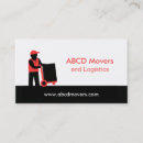 Search for delivery service business cards Transportation