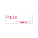 Search for bill Paid