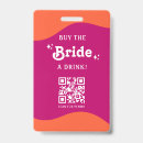 Search for party name tags badges Bachelorette
