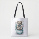 Search for teddy bear tote bags Children