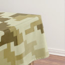 Search for camo tablecloths Military