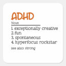 Search for adhd awareness stickers Autistic