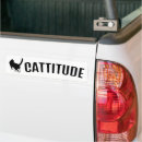Search for black cat bumper stickers Kitty