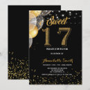 Search for sweet 17 invitations Trendy