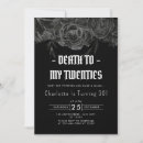Search for funeral for my youth invitations Thirty