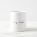 Search for retro vintage black and white mugs For her
