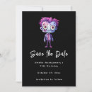 Search for horror save the dates Cute