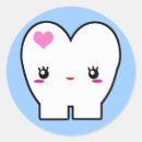 Search for kawaii tooth stickers Dentist