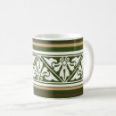 Search for olive brown mugs Green