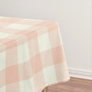 Search for gingham tablecloths Pastel