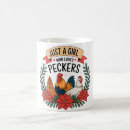 Search for chicken lady mugs Funny