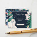 Search for artic invitations Blue