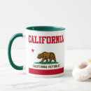 Search for state of california mugs Flag