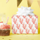 Search for coral wrapping paper White