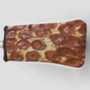 Search for pizza golf head covers Pepperoni
