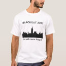 Search for blackout tshirts York