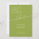 Search for tea wedding invitations Modern