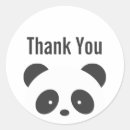 Search for panda thank you stickers Pandas
