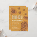 Search for dino dig invitations Dinosaur dig party