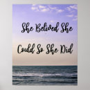 Search for she believed she could art Inspirational