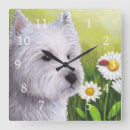 Search for westie clocks Terrier