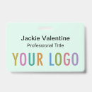 Search for clip on id badges Your logo here