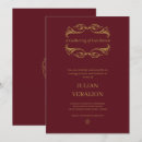 Search for gentlemen invitations Victorian