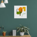 Search for botanical line art posters Gold
