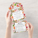 Search for a harvest wedding invitations All in one