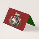 Search for french christmas invitations Dog