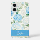 Search for blue hydrangea iphone cases Floral