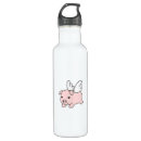 Search for piglet water bottles Flying pig