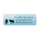 Search for western wedding return address labels Engagement