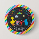 Search for decorated cookie badges Sesame street  celebration