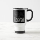 Search for librarian travel mugs Library
