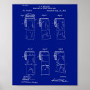 Search for vintage patents posters Paper