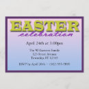Search for easter for friend invitations Celebration
