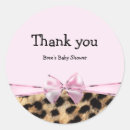 Search for leopard print with bow stickers Modern