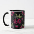 Search for flower sketch mugs Pattern