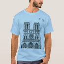 Search for notre dame cathedral tshirts Landmark
