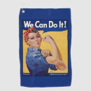 Search for women golf towels Feminism