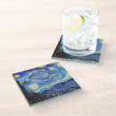 Search for starry night sky coasters Vintage