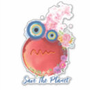 Search for protect the environment stickers Planet