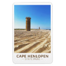 Search for cape magnets Atlantic ocean