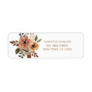 Search for flowers return address labels Foliage