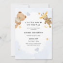 Search for pastel baby boy shower invitations For her