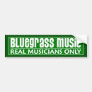 Search for banjo bumper stickers Music