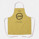 Search for gold business aprons Logo
