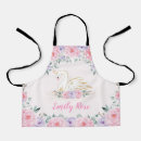 Search for pretty princess aprons For kids
