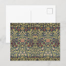 Search for vintage violet flowers postcards William morris